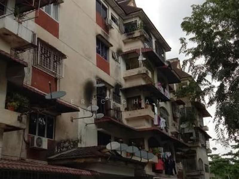 Flat for Sale at Seksyen 2 Wangsa Maju Flat - Eric Chan - Exterior - PropertyGuru.com.my