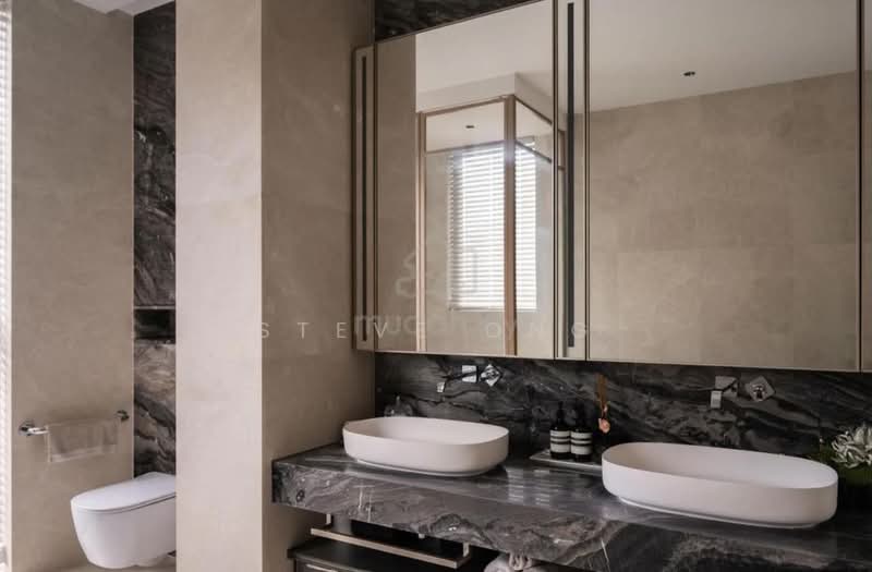 Kondominium untuk Dijual di KLCC Premium Sky Suite | Foreigners buyer welcome | Strong Rental Return up to 10% ROI - Steve Ong - Bathroom - PropertyGuru.com.my