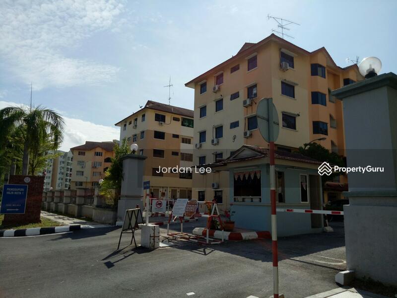 For Rent - Hilir Kota 1 Apartment