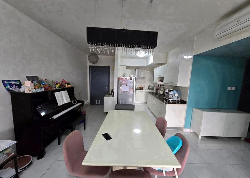 Kondominium untuk Dijual di Kiara Designer Suites - Jordan Tang - Dining Room - PropertyGuru.com.my