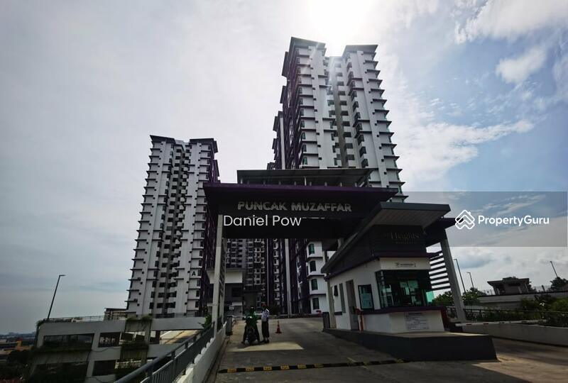 The Heights Residence, Jalan Muzaffar Shah, Ayer Keroh, Melaka, 3