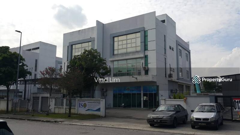 Shah Alam seksyen 26 sek 26 semi Detached Factory Warehouse for rent