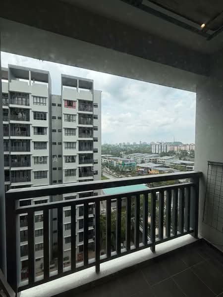 Service Residence for Rent at Suria Residence - Dante Leong Zhenwen - Balcony - PropertyGuru.com.my