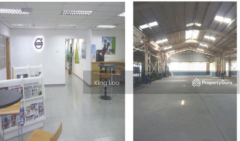For Sale - Shah Alam Sec 16 57k sf BU Factory Warehouse For Sale