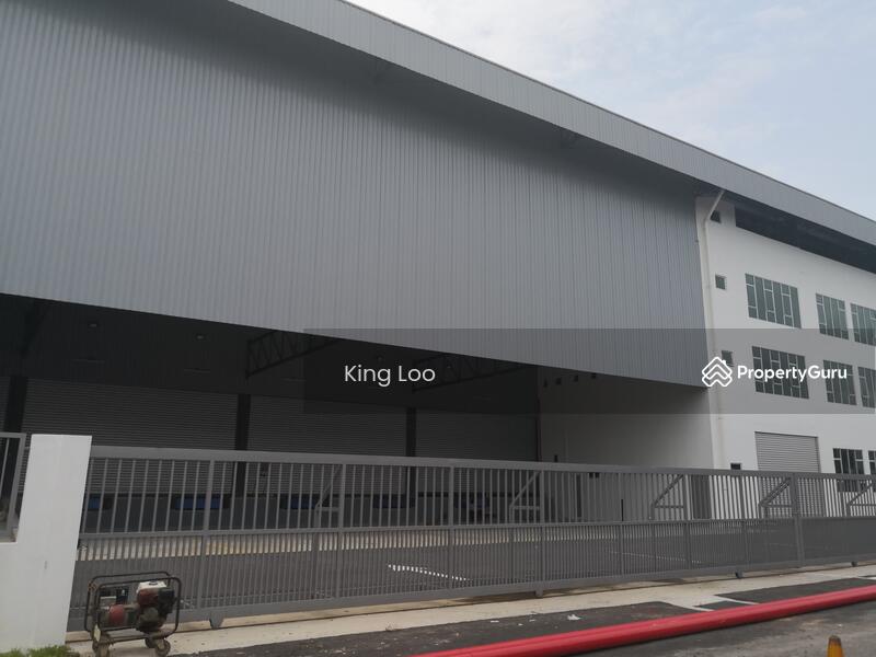 For Sale - Shah Alam Sec 16 57k sf BU Factory Warehouse For Sale
