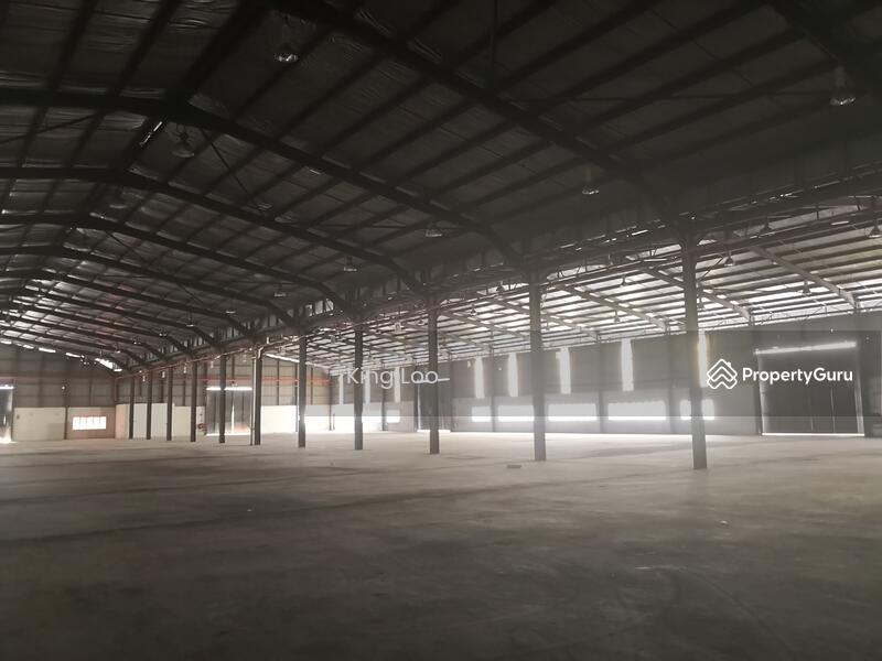 For Sale - Shah Alam Sec 16 57k sf BU Factory Warehouse For Sale