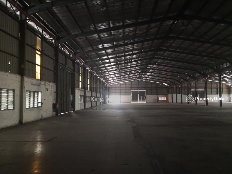For Sale - Shah Alam Sec 16 57k sf BU Factory Warehouse For Sale