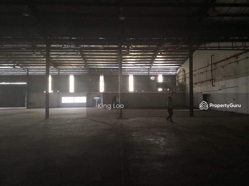 For Sale - Shah Alam Sec 16 57k sf BU Factory Warehouse For Sale