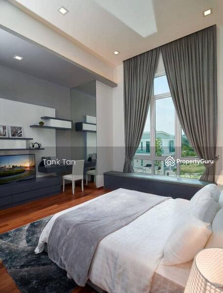 Untuk Dijual - (HILLTOP & 0% DOWNPAYMENT) 43x65~20X65 LAKEVIEW Gated Highend 2sty House near Cyberjaya