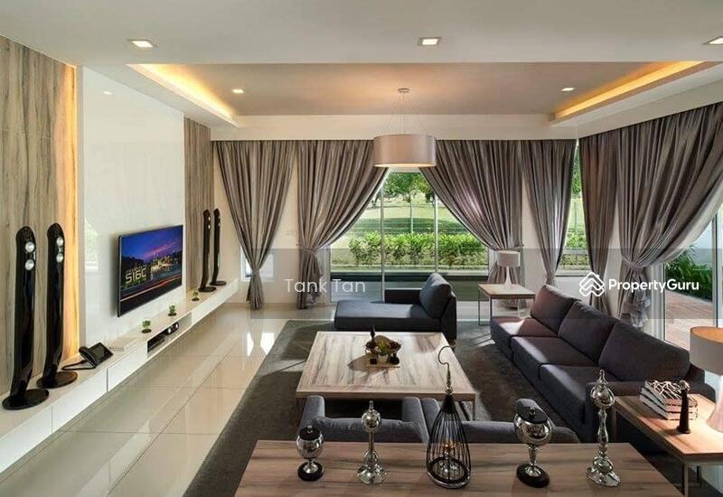 Untuk Dijual - (HILLTOP & 0% DOWNPAYMENT) 43x65~20X65 LAKEVIEW Gated Highend 2sty House near Cyberjaya