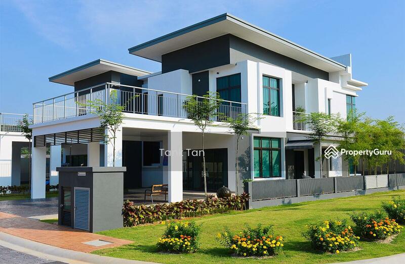 Untuk Dijual - (HILLTOP & 0% DOWNPAYMENT) 43x65~20X65 LAKEVIEW Gated Highend 2sty House near Cyberjaya