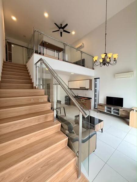 Service Residence for Sale at You Vista @ You City - Amy Chong - Living Room - PropertyGuru.com.my