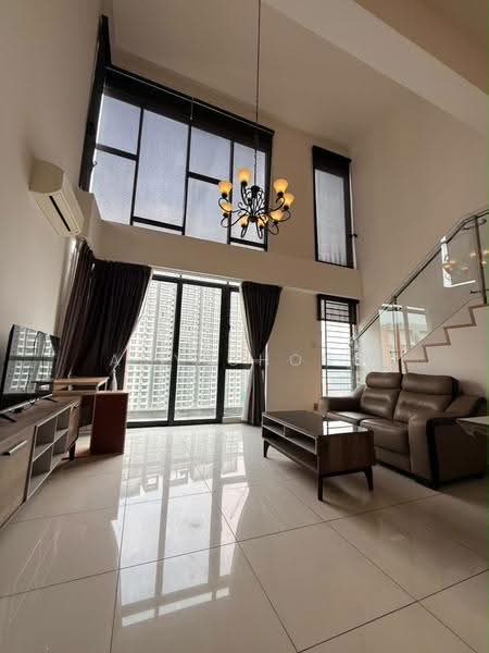 Service Residence for Sale at You Vista @ You City - Amy Chong - Living Room - PropertyGuru.com.my