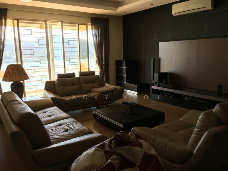 Condominium for Rent at Putra Marine Resort - Jacky Yeoh - Living Room - PropertyGuru.com.my