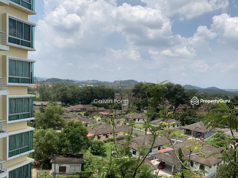 view from living room