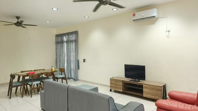 Rumah Kluster untuk Disewa di Iskandar Puteri (Iskandar Puteri (Nusajaya)) - KK Low - Living Room - PropertyGuru.com.my