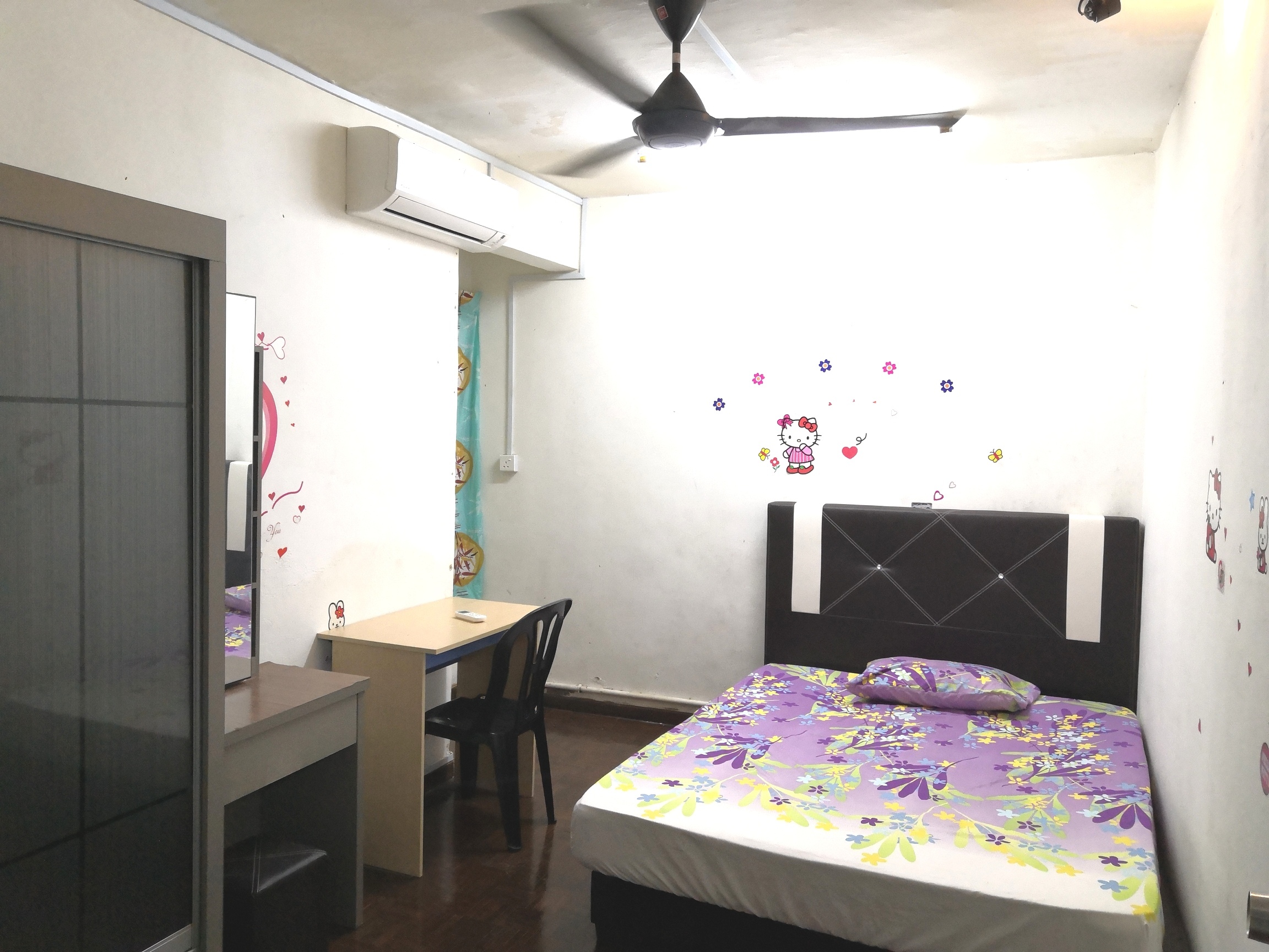 For Rent - Hilir Kota 1 Apartment