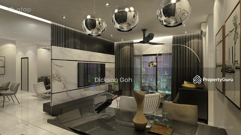 Untuk Dijual - Brand New Freehold Luxury Condo With Best Design Near Salak Selatan
