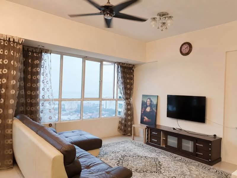Condominium for Sale at Birch Regency @ Penang Times Square - Jacky Yeoh - Living Room - PropertyGuru.com.my