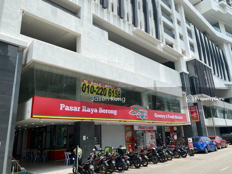 Hartanah Komersial KL Traders Square Residences 289 Jalan Gombak Batu 4