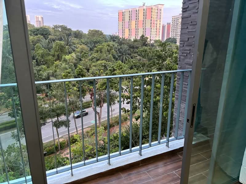 Banglo Pautan untuk Disewa di Cyber 9 (Cyberjaya) - MAY CHAN - Balcony - PropertyGuru.com.my