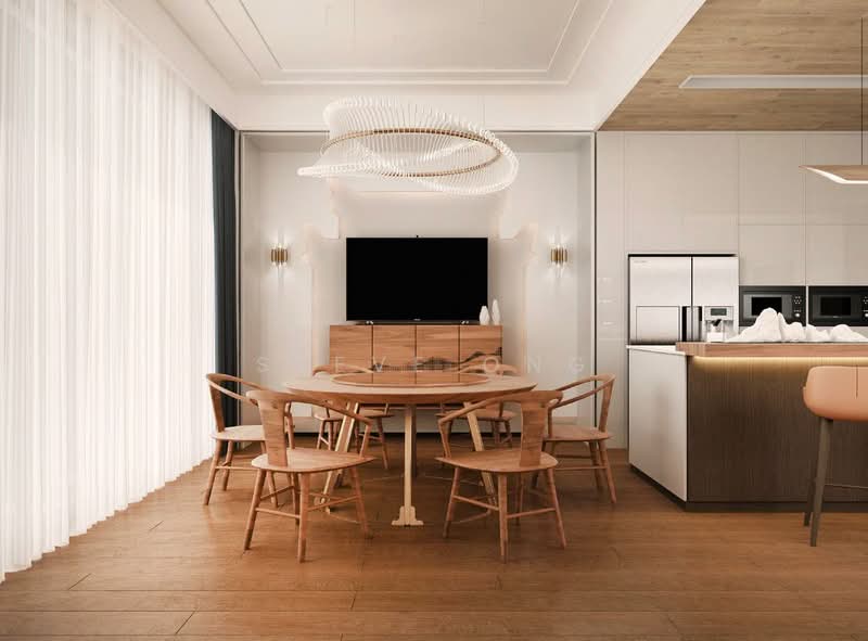 Kondominium untuk Dijual di Cheras People 1st Choice ( Corner Lot + Low Density + Freehold ) - Steve Ong - Dining Room - PropertyGuru.com.my