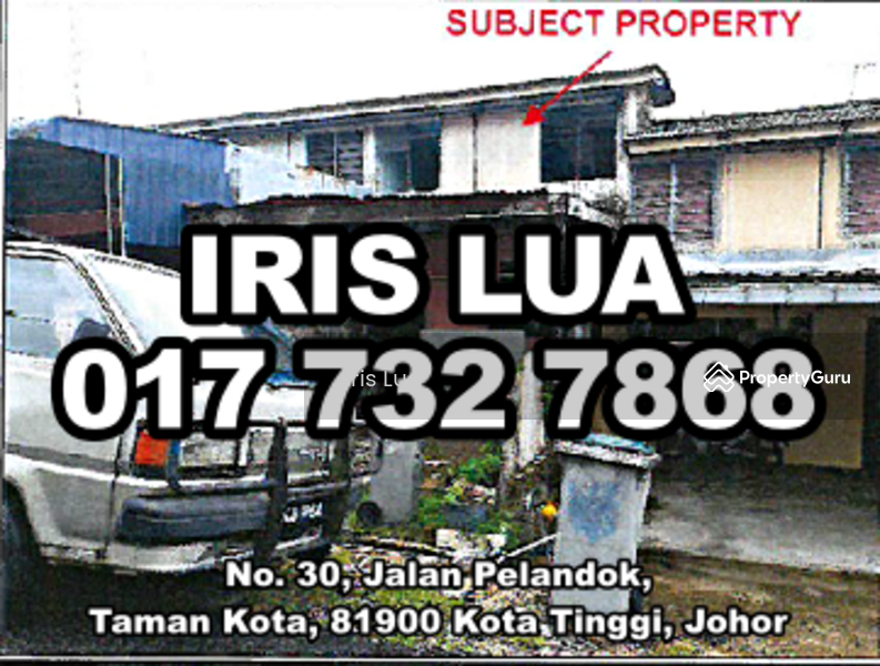 No Longer Available Jalan Pelandok Taman Kota 81900 Kota Tinggi Johor Jalan Pelandok Desaru Kota Tinggi Johor 3 Bedrooms 732 Sqft Terraces Link Houses For Sale By Iris Lua Rm 50 000 31572659