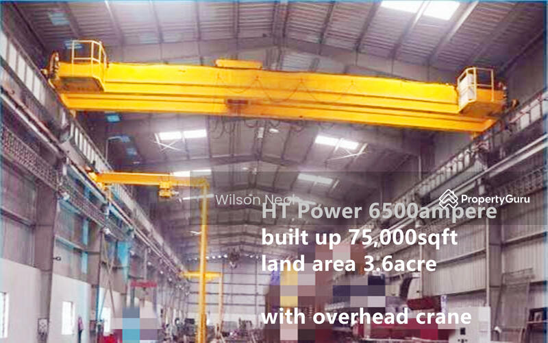 Factory for Sale in Senai (Kulai) - Wilson Neoh - PropertyGuru.com.my