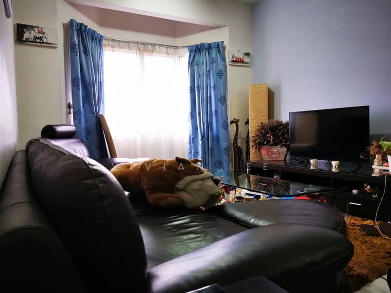 Pangsapuri untuk Disewa di Permai Apartment - Vivian Lee - Living Room - PropertyGuru.com.my
