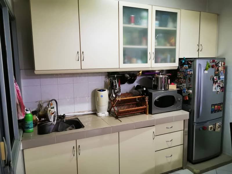 Pangsapuri untuk Disewa di Permai Apartment - Vivian Lee - Kitchen - PropertyGuru.com.my