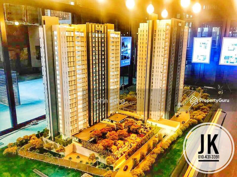 Batu Uban New Project Condo, Luxury Bali Style Facilities, 1076sf, 2