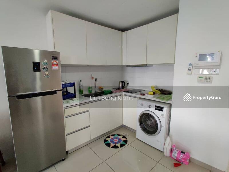 Kitchen, freezer, washing machine