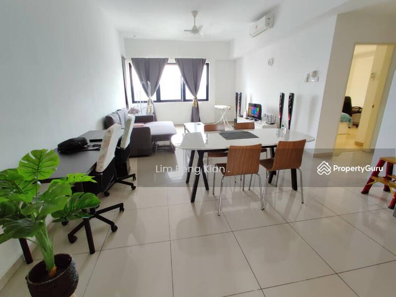 Exclusive living room with furniture