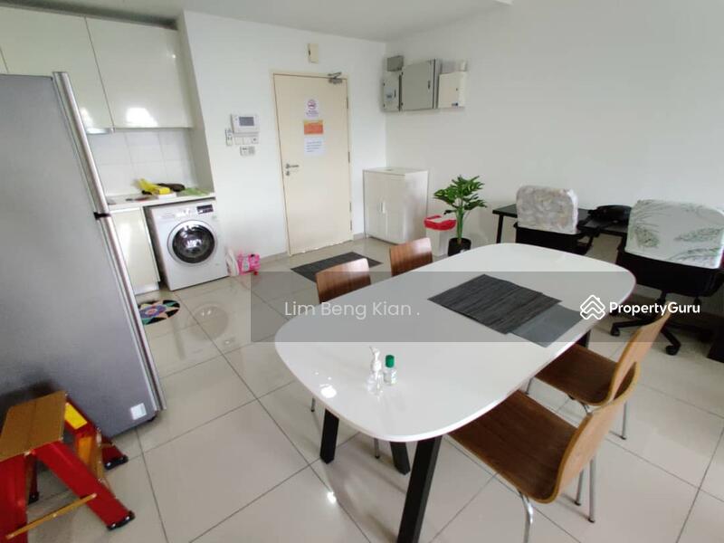 Dinning place with furniture, and study table