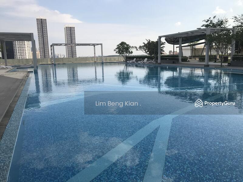Swimming pool at Sky Garden, adult pool (4 feet) and 2 baby pools