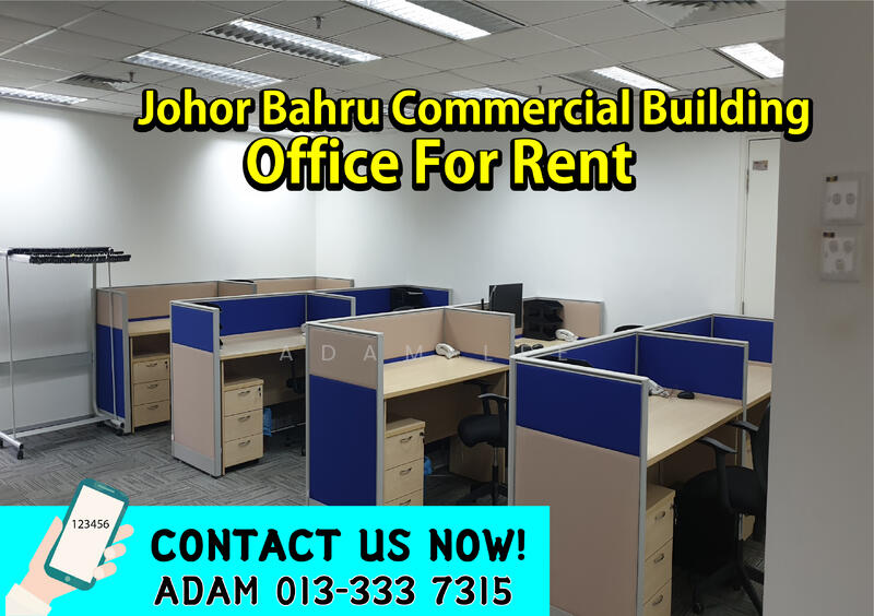 Pejabat untuk Disewa di Johor Bahru (Johor) - Adam Lee - PropertyGuru.com.my