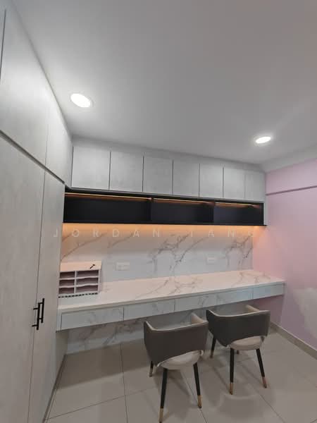2-storey Terraced House for Sale in Sentul (Kuala Lumpur) - Jordan Tang - Study - PropertyGuru.com.my