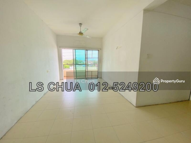 Unfurnished Condominium For Sale At Pangsapuri Melur Bagan Jermal Land