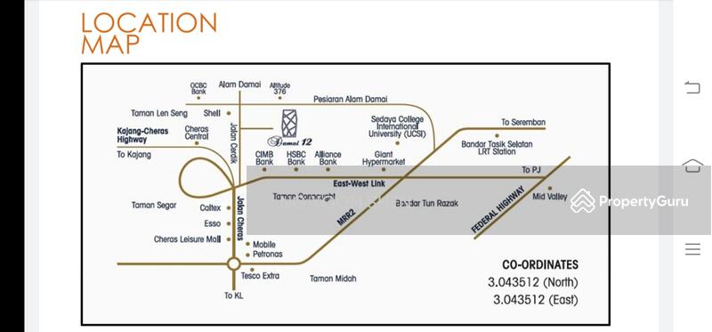 Kedai / Pejabat untuk Disewa di Taman Connaught (Cheras) - YS NG - PropertyGuru.com.my