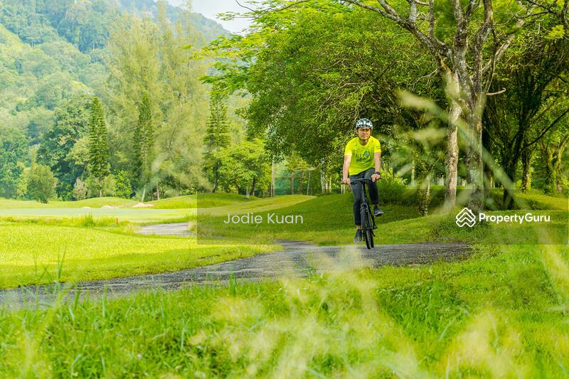 A good walk or cycle around a lush course of rolling greens