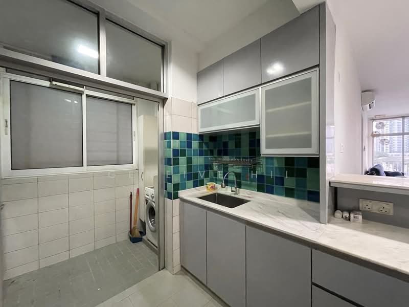 Condominium for Rent at Midfields - Geneive Hii - Kitchen - PropertyGuru.com.my