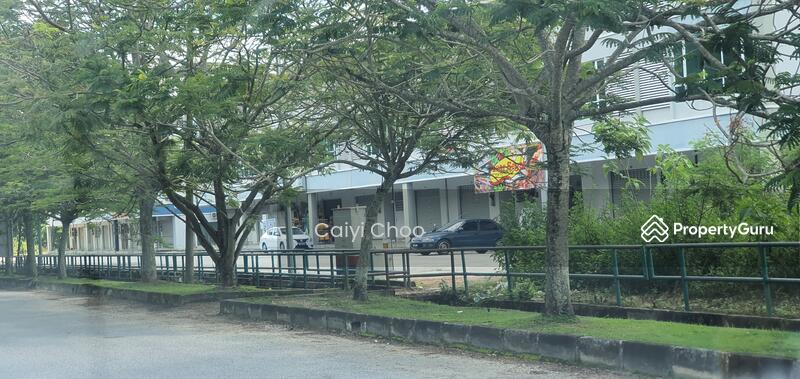 Apartment for Rent at Fully furnish Permai Lake view Apartment at Tambun - Caiyi Choo - Shop outside guard house - PropertyGuru.com.my