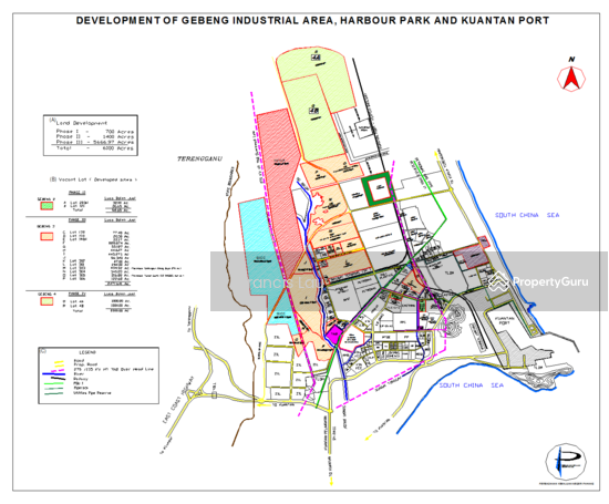 No Longer Available Kawasan Perindustrian Gebeng Harbour Park Kuantan Pahang Industry Properties For Sale By Francis Lau Rm 5 610 000 31726486
