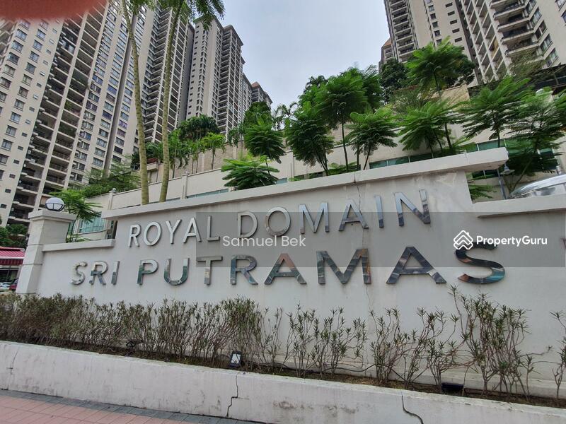 [No Longer Available] Royal Domain Sri Putramas 2 Jalan Putramas 1