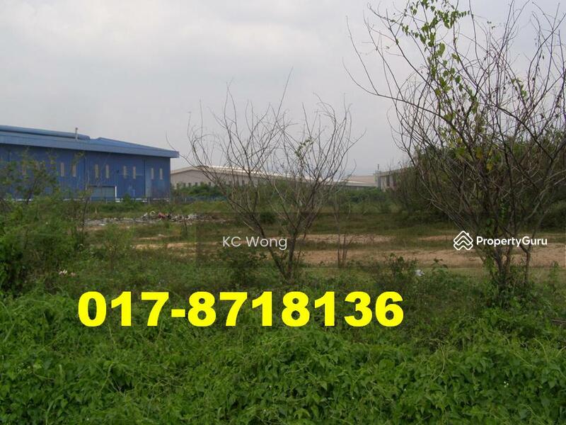 For Sale - Kawasan Perindustrian Sungai Choh