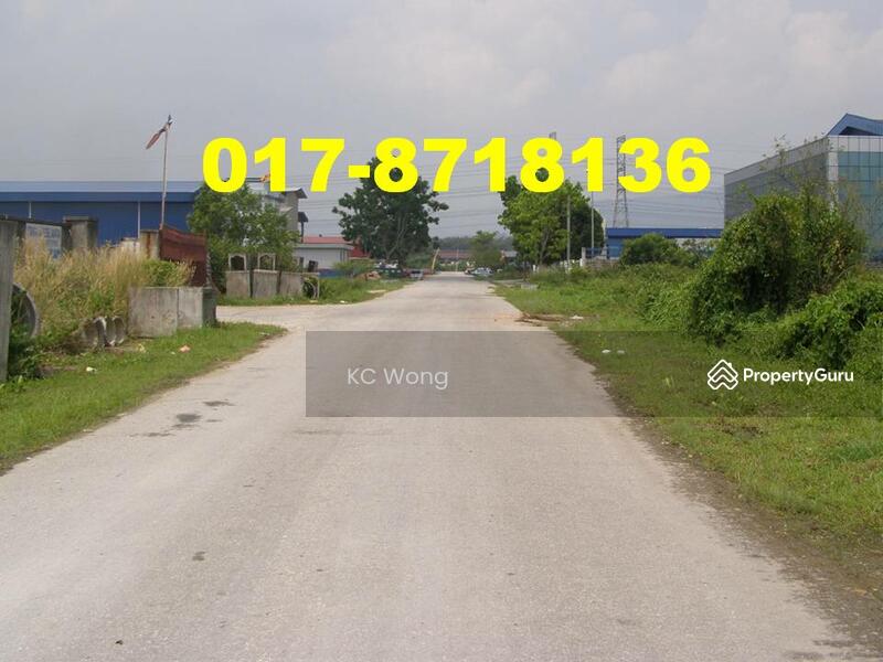 For Sale - Kawasan Perindustrian Sungai Choh