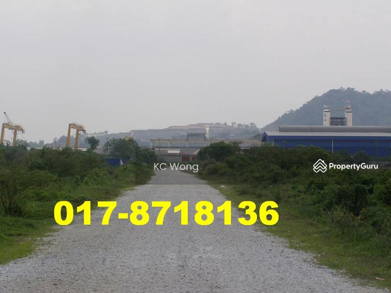 For Sale - Kawasan Perindustrian Sungai Choh