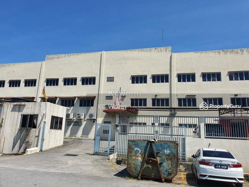 Untuk Dijual - Kawasan Perindustrian PKNS Batu 17