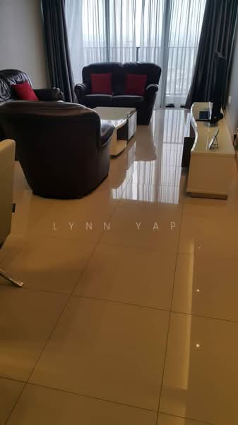 Service Residence for Rent at i-Residence @ i-City - Lynn Yap - Living Room - PropertyGuru.com.my