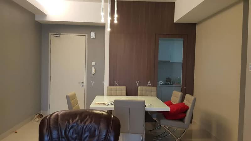 Service Residence for Rent at i-Residence @ i-City - Lynn Yap - Dining Room - PropertyGuru.com.my